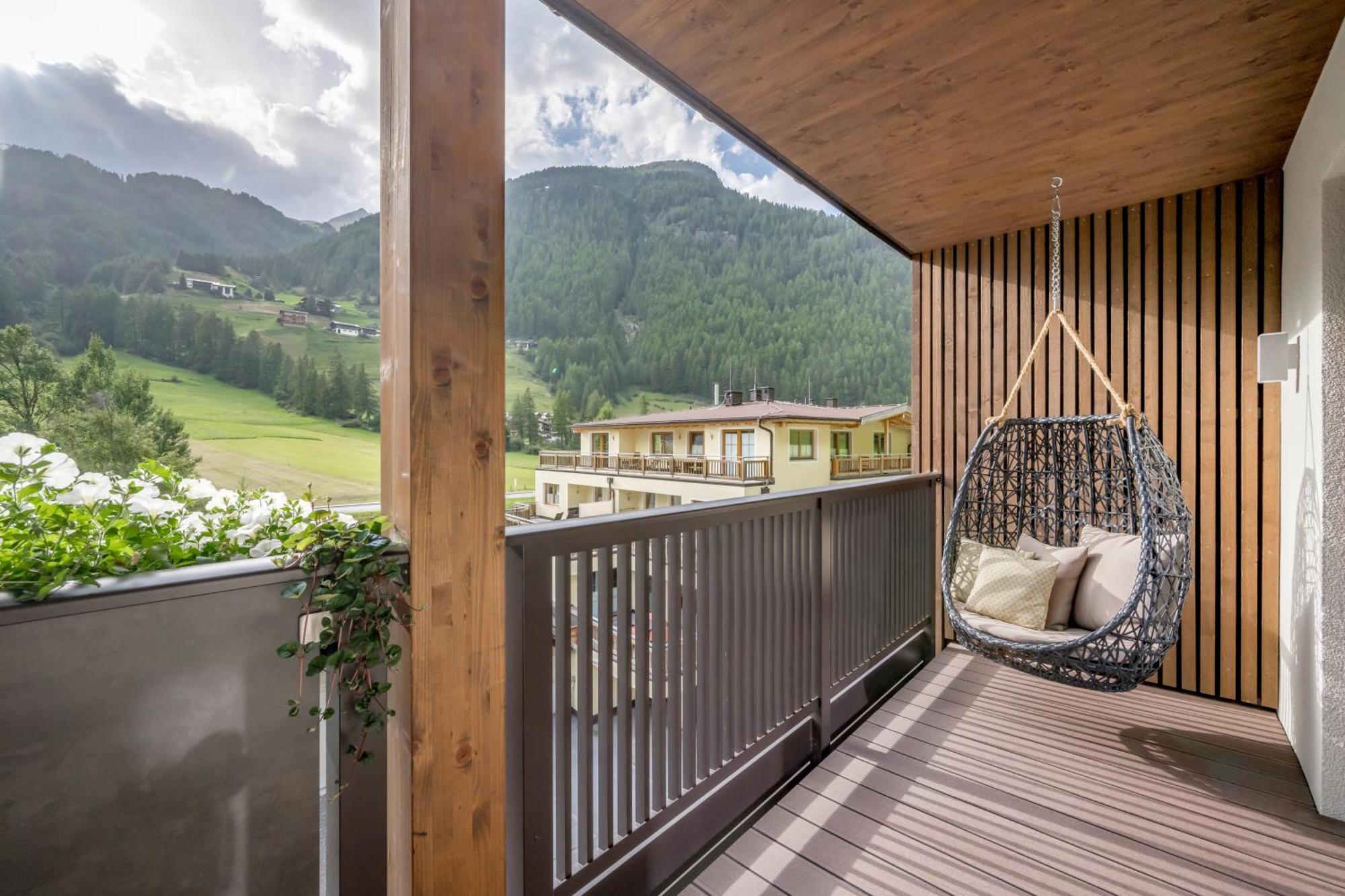 Rechenau Living & Relax Hotel Сьолден Екстериор снимка